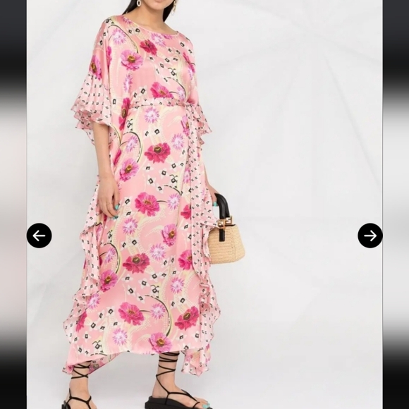 Temperley London Other - Temperley London Dahlia Kaftan Silk Caftan